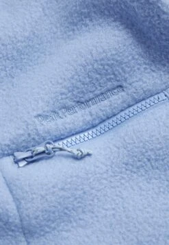 Peak Performance W Fleece Snap T-Neck - Fleece Trui - Hellblau -Mode Dameskleding Winkel c00758de938e48a499e45d35e112c563