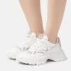 Steve Madden Miracles - Sneakers Laag - White -Mode Dameskleding Winkel c04d534f06cc4cafbe4eb7f94616ca25