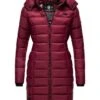Marikoo Abendsternchen - Winterjas - Bordeaux -Mode Dameskleding Winkel c05c42efcdbe42bf9919ef7f319352ad