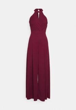 Wal G Arry Wide Leg- Jumpsuit - Wine -Mode Dameskleding Winkel c1657b339fbf468cb65d0ae54d4dfb9f