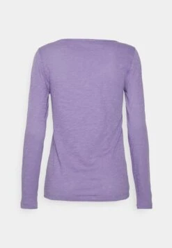 Marc O'Polo Deep Round Neck - Longsleeve - Sunbleached Purple -Mode Dameskleding Winkel c211571b0846486ba7df128aad4accde