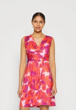 Anna Field Jerseyjurk - Red/Pink -Mode Dameskleding Winkel c2117d5472f2405d999bed8f3a44d7e2