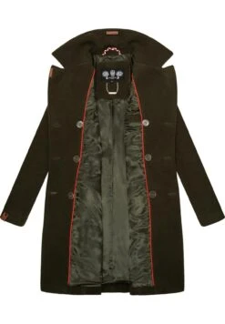 Marikoo Nanakoo - Mantel - Dark Green -Mode Dameskleding Winkel c2c03885dfcc4e50bc9e6c1bcf310926