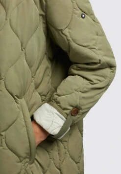 Khujo Sira - Jas - Olivgrün -Mode Dameskleding Winkel c414c48ff3ac4492bfb8d9f8017746ad