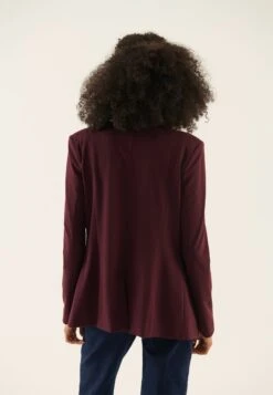 Anna Field Blazer - Bordeaux -Mode Dameskleding Winkel c4a267d083b448bfae8db9c802a3d99a