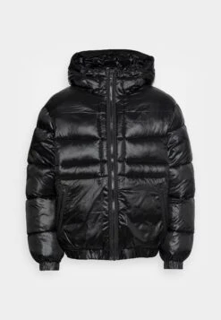 Calvin Klein Jeans Shine Puffer Unisex - Winterjas - Black -Mode Dameskleding Winkel c51b3ba8bdde440383fb54f553af6251