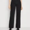 Even&Odd Relaxed Fit Jeans - Black Denim -Mode Dameskleding Winkel c53b1064912c4fd3928d4d52176d054c