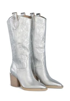 Alma En Pena Cynar - Cowboy-/Bikerlaarzen - Plata -Mode Dameskleding Winkel c557d74be74e47618979e62473c628e2