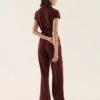 Anna Field Jumpsuit - Bordeaux 1 Anna Field Jumpsuit - Bordeaux -Mode Dameskleding Winkel c5c05783c65e4da182381fb25507778a