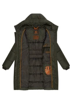 Marikoo Yuikoo - Winterjas - Dark Olive -Mode Dameskleding Winkel c77a0f57b1754565a5bcc1534f002d38