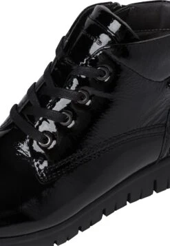 Tamaris Comfort - Enkellaarsjes Met Plateauzool - Black Patent -Mode Dameskleding Winkel c96830733c654b4f96186d205c4695fb