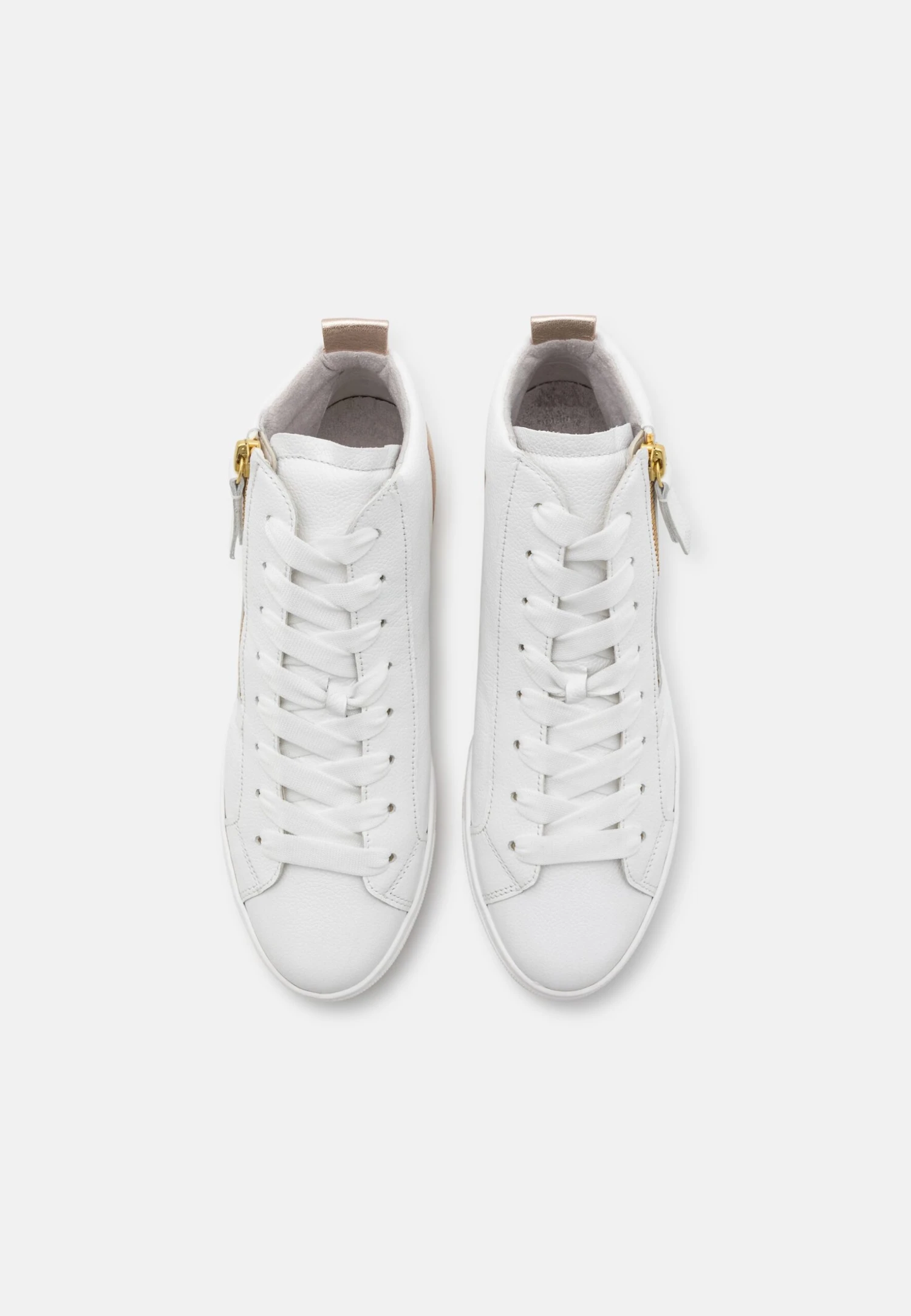 Gabor Comfort Sneakers Laag - Weiss/Muschl/Gold 8 Gabor Comfort Sneakers Laag - Weiss/Muschl/Gold - Afbeelding 6