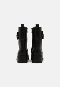 Tamaris Veterboots - Black/Gold -Mode Dameskleding Winkel c9a03b5922cd4a4e8143e369f6a7e694