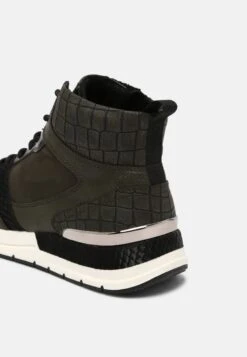 Tamaris Sneakers Hoog - Olive Comb -Mode Dameskleding Winkel ca7f15578aa04b31b035623d8247d3a4