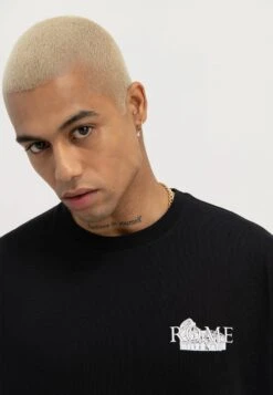 YOURTURN Rome Tee Unisex - T-Shirt Print - Black 11 YOURTURN Rome Tee Unisex - T-Shirt Print - Black -Mode Dameskleding Winkel caa47122b38445a1916e5d1e3de441d1