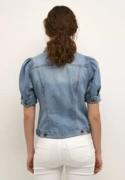 Culture Cubriana Ss - Overhemdblouse - Light Blue Wash 10 Culture Cubriana Ss - Overhemdblouse - Light Blue Wash -Mode Dameskleding Winkel caf30724fb854ba4a25318fdc837a63a