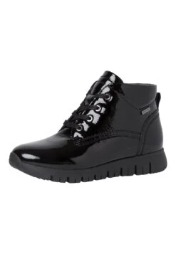 Tamaris Comfort - Enkellaarsjes Met Plateauzool - Black Patent -Mode Dameskleding Winkel cc528bc532f7427cbabb0a60a531114d
