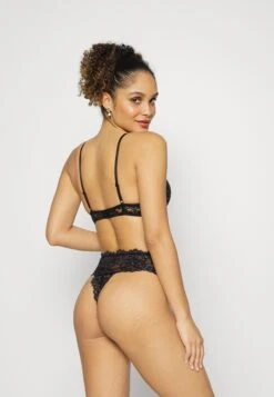 Anna Field 5Pp High Rise Lace Thong - String - Black -Mode Dameskleding Winkel cc6ce3dcb90042069d6fa0a1614ccbd7