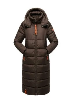 Navahoo Kristallblume - Winterjas - Dark Choco -Mode Dameskleding Winkel cd1a8da540b64c8a893bb8b4141e1e77