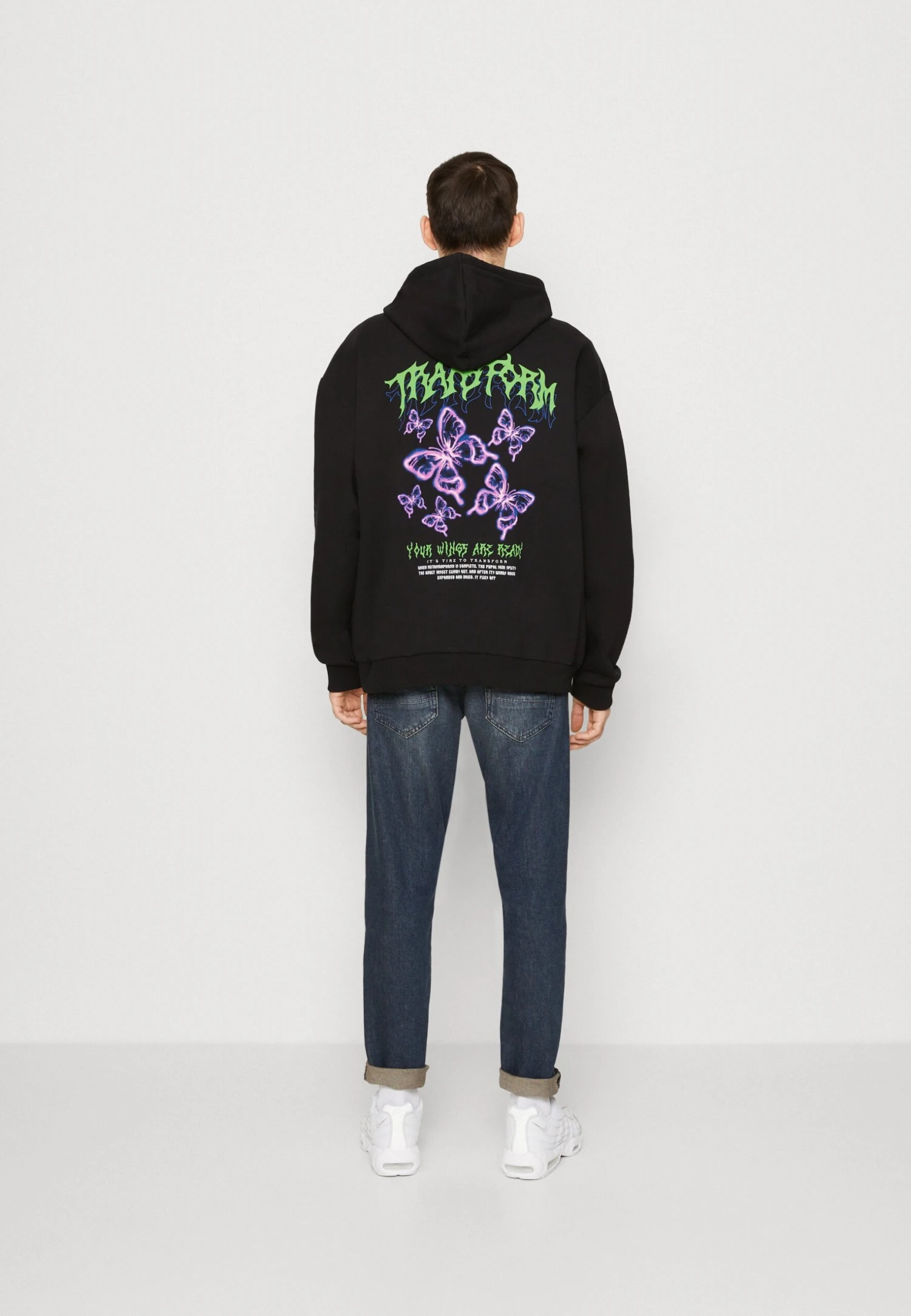 YOURTURN Transform Unisex - Sweater - Black 3 YOURTURN Transform Unisex - Sweater - Black