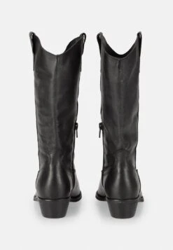 Cowboy-/Bikerlaarzen - Black -Mode Dameskleding Winkel cf68084e04ff4955b3cd8564d62a925d