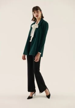 Anna Field Blazer - Dark Green -Mode Dameskleding Winkel cf6dad6ad17241719d3d16dc1700e028