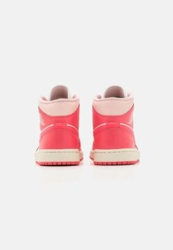 Air Jordan 1 Mid - Sneakers Hoog - White/Sea Coral/Atmosphere/Sail -Mode Dameskleding Winkel d08ffd0da6fe4c3cb0aa2df6ff24ebaf