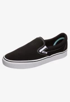 Vans Ua Comfycush Slip-On - Sneakers Laag - Black/True White -Mode Dameskleding Winkel d2393278704442b4b0ef953440bc0962