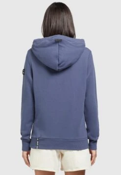 Khujo Rhabea - Hoodie - Dunkelblau -Mode Dameskleding Winkel d23e1800cb1941eba7b4013632fbd838