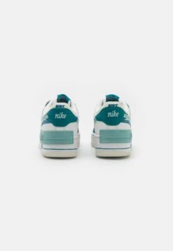Nike Sportswear W Af1 Shadow - Sneakers Laag - Summit White/Mineral/Industrial Blue/Geode Teal/Sea Glass -Mode Dameskleding Winkel d2847e1207b24036a5a3553b2948e86b