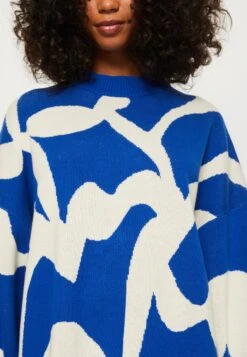 Monki Lisen Dress - Gebreide Jurk - Light Blue -Mode Dameskleding Winkel d37ce502eed14f57a179abf6e7781820