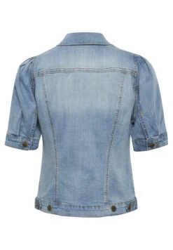 Culture Cubriana Ss - Overhemdblouse - Light Blue Wash 13 Culture Cubriana Ss - Overhemdblouse - Light Blue Wash -Mode Dameskleding Winkel d39a5b85e1b24dbe9d10182e6b8f2354