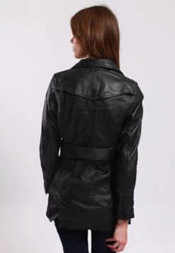 Lee Cooper Beatriz - Leren Jas - Black -Mode Dameskleding Winkel d43acddb87c2451faa9b15503ea1ddbf