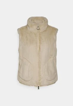 MARC CAIN Bodywarmer - Almond Milk -Mode Dameskleding Winkel d44c965b4093417aaa7f5eec6bc64623