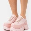 KOI FOOTWEAR Melanie Martinez Ribbon Cake Platform Shoes - Sneakers Laag - Pink/Purple 2 KOI FOOTWEAR Melanie Martinez Ribbon Cake Platform Shoes - Sneakers Laag - Pink/Purple -Mode Dameskleding Winkel d6b6a58a6f044ce2b74f9e1188305533