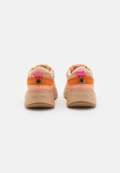 Steve Madden Doubletake - Sneakers Laag - Natural/Orange -Mode Dameskleding Winkel d71ec9323f0e4bc881d367b765a4fde6