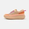 Steve Madden Doubletake - Sneakers Laag - Natural/Orange -Mode Dameskleding Winkel d75e6c3b067f45f3aaf7c6291c977a06