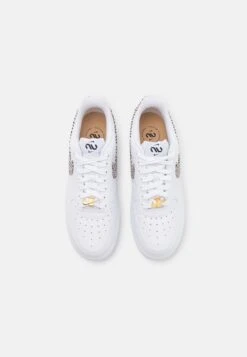 Nike Sportswear Womens Air Force 1 Lx 2 - Sneakers Laag - White/Hemp/Black -Mode Dameskleding Winkel d8155f74c83e4ad8a4177e9503370333