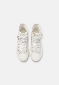 Anna Field Sneakers Hoog - White -Mode Dameskleding Winkel d89a6641ad344194a3287a3c79119e01