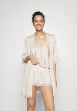 Anna Field Badjas - Off-White -Mode Dameskleding Winkel d8b620f4e52542c59db49a407de65a30