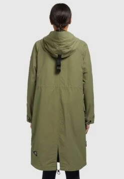Khujo Marnia - Regenjas - Olivgrün 12 Khujo Marnia - Regenjas - Olivgrün -Mode Dameskleding Winkel d8b72f8d3eeb4cdb9713c0aaaff9187a