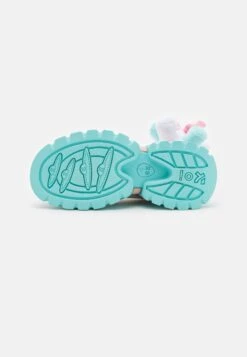 KOI FOOTWEAR Melanie Martinez Sweet Teddy Bear Platform Boots - Korte Laarzen - Blue/Pink/White -Mode Dameskleding Winkel d91d5964a2a6422b8f070bffa4e6b686