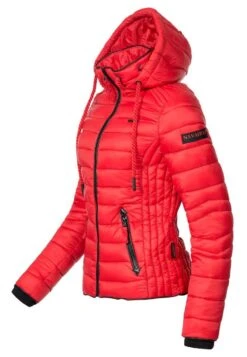 Navahoo Lulana - Jas - Red -Mode Dameskleding Winkel d95088b13ca74b2983bb3f9ca3124ac3