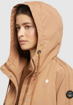 Khujo Zahira3 - Lichte Jas - Toffee -Mode Dameskleding Winkel d97a91f6c0c94be1906be6f982a6b53e