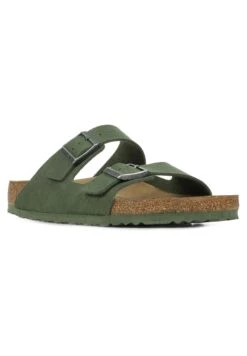 Birkenstock Arizona Syn Desert Dust Thyme Veg - Muiltjes - Thyme Veg -Mode Dameskleding Winkel dac1623cc1534388aa8a4f69531e2686