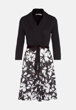 Anna Field Jerseyjurk - Black/White -Mode Dameskleding Winkel dbc57471fde445fe8345ef22d822f1a4