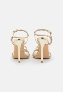 Steve Madden Implicit - Sandalen Met Hoge Hak - Gold -Mode Dameskleding Winkel dbdc72082a8546dcb0d57284637955b2