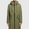 Khujo Marnia - Regenjas - Olivgrün 2 Khujo Marnia - Regenjas - Olivgrün -Mode Dameskleding Winkel dc341e3350a04689834c68b37de067a7