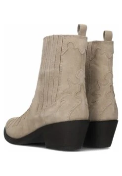 2Paper200-Maat - Cowboy-/Bikerlaarsjes - Beige -Mode Dameskleding Winkel de0aff34ddf44c04822a1b70d57ccb7c