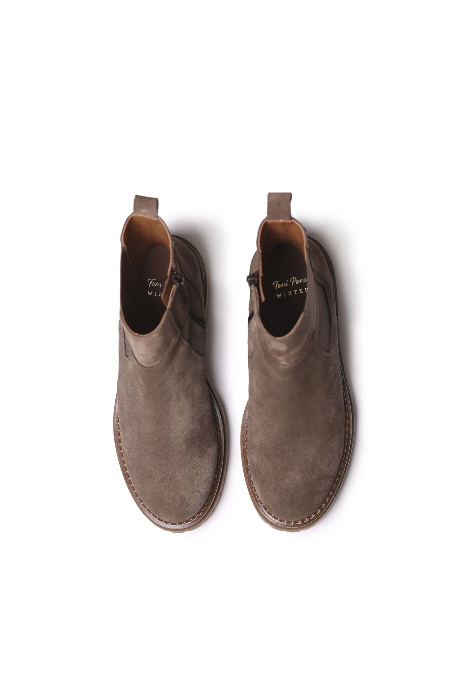 Toni Pons Basel-Sy - Korte Laarzen - Taupe 6 Toni Pons Basel-Sy - Korte Laarzen - Taupe - Afbeelding 4